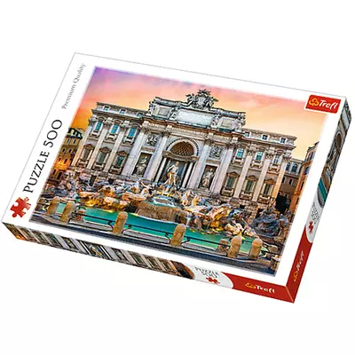 Trevi-kút, Róma 500db-os puzzle - Trefl