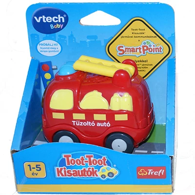 Toot-toot kisautók: tűzoltó autó - Vtech