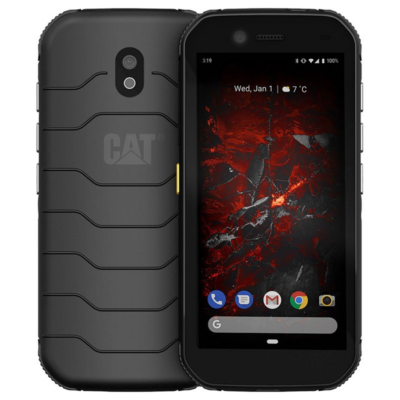 Caterpillar CAT S42 H+ 3GB RAM 32GB Dual Sim fekete (black) kártyafüggetlen okostelefon