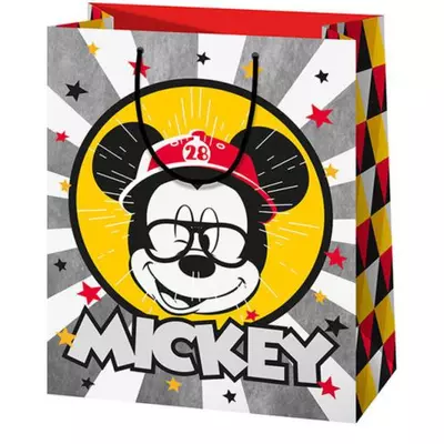 Mickey egér retro normál ajándéktáska 11x15x6cm