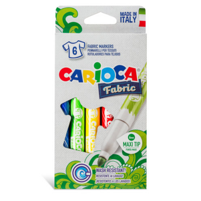 Textilfilc szett 6db - Carioca