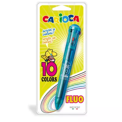 Tízszínű toll - Carioca