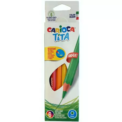 Carioca: Tita maxi színes ceruza 6db-os