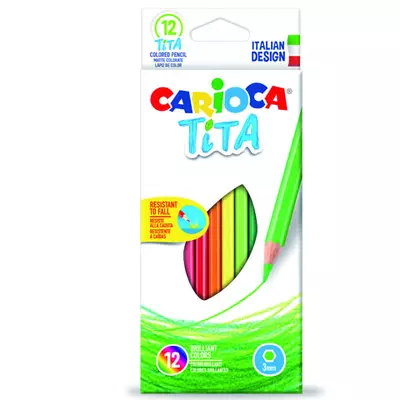 Carioca: Tita színes ceruza 12db-os