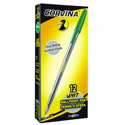 Corvina WH-T Zöld golyóstoll 1 db - Carioca