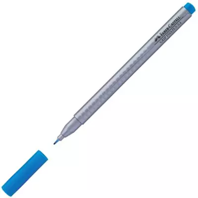 Faber-Castell: Grip Finepen rostirón 0,4mm-es világos kék