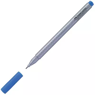 Faber-Castell: Grip Finepen rostirón 0,4mm-es kék