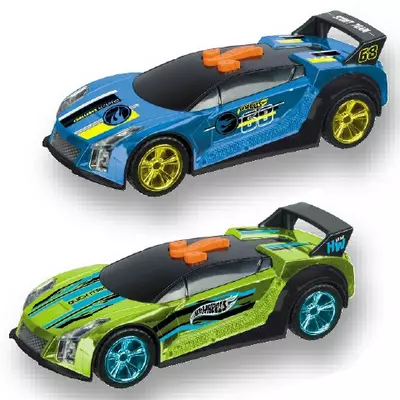 Hot Wheels - Blazing Cruisers: Quick N'Sik kisautó hanggal 13cm