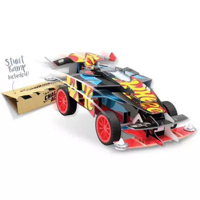 Hot Wheels Winning Formula összeépíthető, hátrahúzós kisautó 1/32 - Mondo Motors