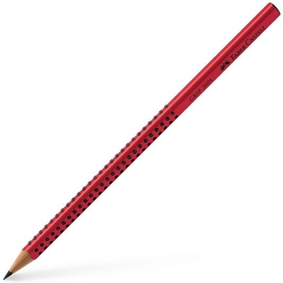 Faber-Castell: Grip 2001 grafit ceruza B piros