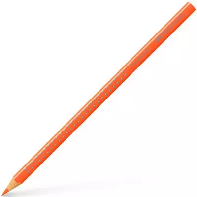 Faber-Castell: Grip 2001 Neon narancssárga színes ceruza
