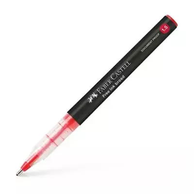 Faber-Castell: Piros roller toll 1,5mm-es