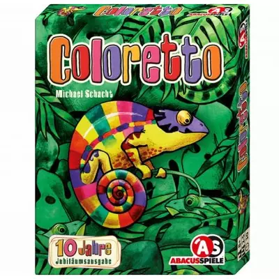 Coloretto társasjáték Jubileumi kiadás