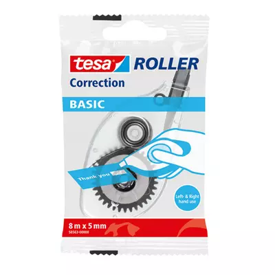 ICO: Tesa Basic 58563 hibajavító roller 5mm-es fedőfelülettel