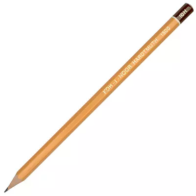 ICO: grafit ceruza 1500/10H Koh-I-Noor
