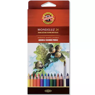 ICO: Koh-I-Noor Mondeluz 3718 Aquarell színes ceruza készlet 24db