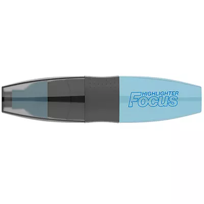 ICO: Focus pasztell kék szövegkiemelő