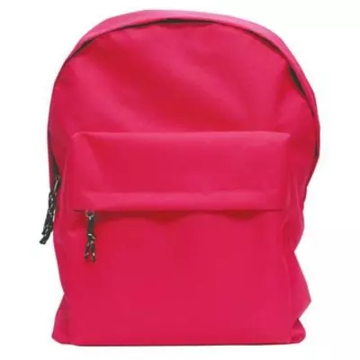 Omega pink iskolatáska hátizsák 42x32x16cm