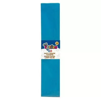 Kék krepp papír 50x200cm