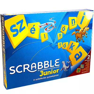 Scrabble Junior társasjáték - Mattel