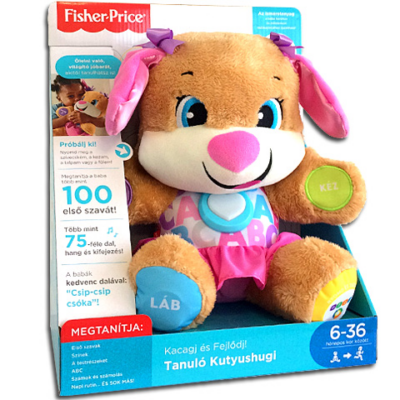 Fisher-Price: Tanuló kutyushugi - Mattel