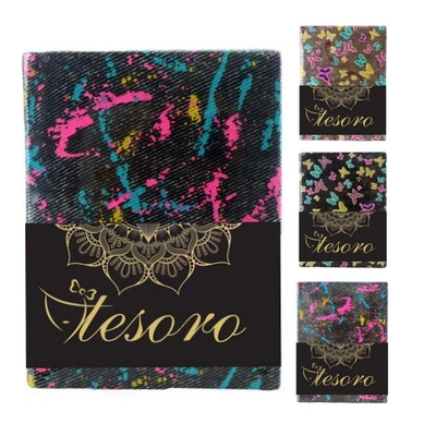 Tesoro Fabric napló több változatban 20x14cm
