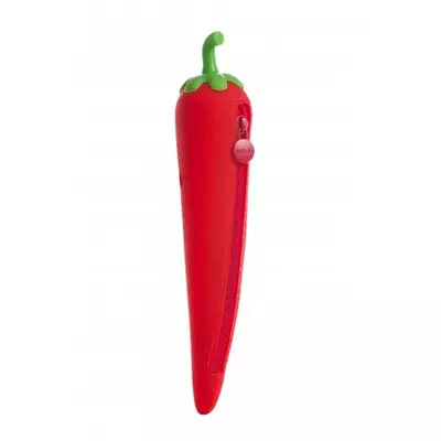 Nebulo: Chili paprika szilikon tolltartó
