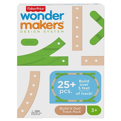 Fisher-Price: Wonder Makers pályakészítő 25db-os - Mattel