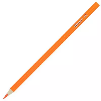 Spirit: Narancssárga Premium háromszögletű színes ceruza