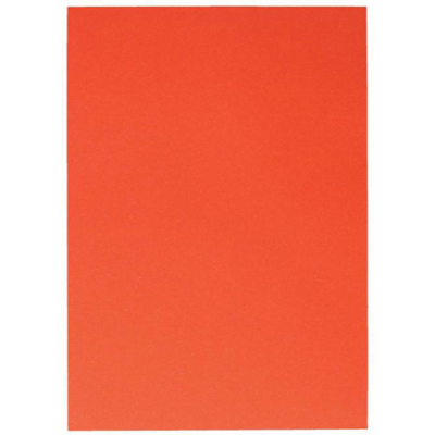 Spirit: Dekorációs kartonpapír lap narancssárga színben 70x100cm 1db