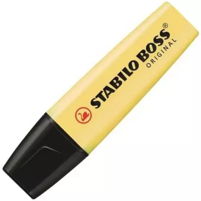 Stabilo: BOSS Original Pasztell szövegkiemelő vanília színben 2-5mm-es