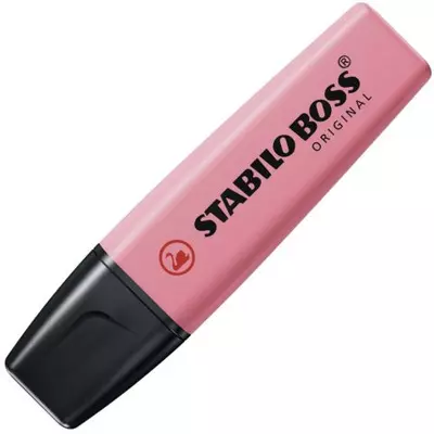 Stabilo: BOSS Original Pasztell szövegkiemelő cseresznyevirág színben 2-5mm-es