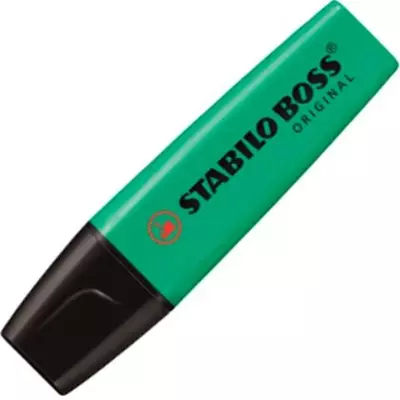 Stabilo: BOSS Original szövegkiemelő türkiz színben 2-5mm-es