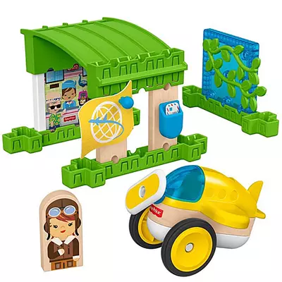 Fisher-Price Wonder Makers Hangár játékszett - Mattel