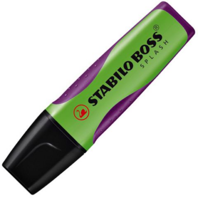 Stabilo: BOSS SPLASH szövegkiemelő 2-5mm-es zöld színben