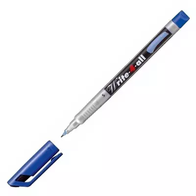 Stabilo: Write 4 all "S" kék alkoholos filc 0,4mm