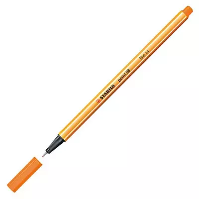 Stabilo: Point 88 narancssárga tűfilc 0,4mm