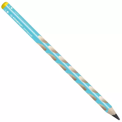 Stabilo: EASYgraph L háromszögletű grafit ceruza 2B kék
