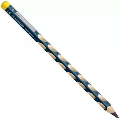 Stabilo: EASYgraph L háromszögletű grafit ceruza 2B petrol