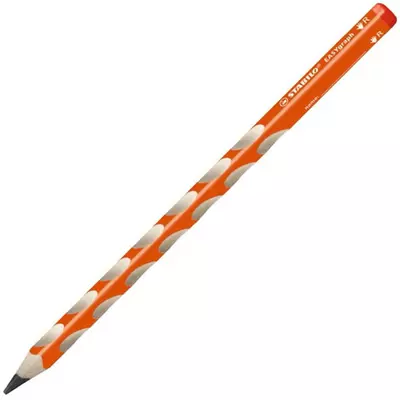 Stabilo: EASYgraph R háromszögletű grafit ceruza 2B narancssárga