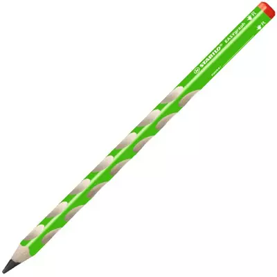 Stabilo: EASYgraph R háromszögletű grafit ceruza B zöld