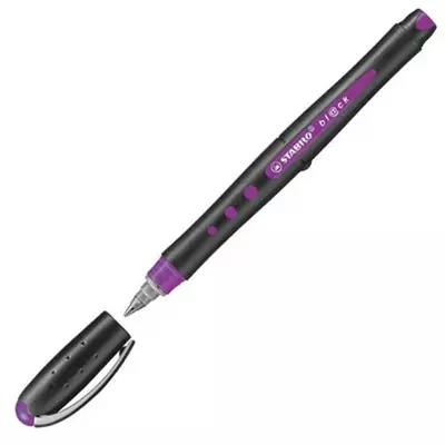 Stabilo: Bl@ck fine rollertoll lila színben 0,3mm