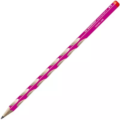 Stabilo: EASYgraph R háromszögletű vékony grafit ceruza HB rózsaszín