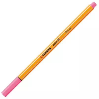 Stabilo: Point 88 tűfilc 0,4mm-es halvány lila színben