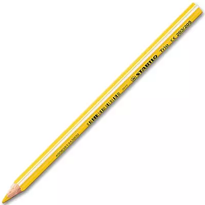 Stabilo: Trio Thick színes ceruza sárga