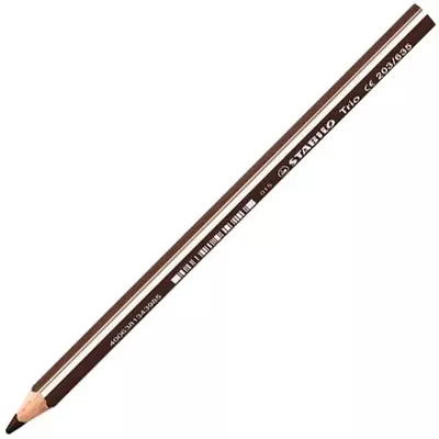 Stabilo: Trio Thick színes ceruza sötétbarna