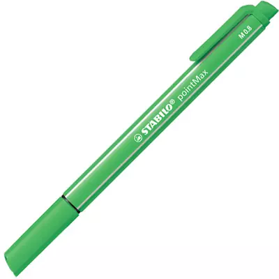 Stabilo: pointMax rostirón fűzöld színben M 0,8mm