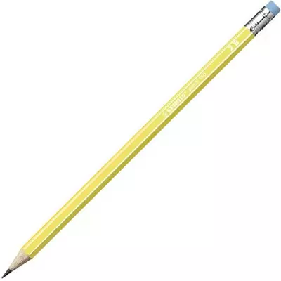 Stabilo: Sárga 160 RT grafit ceruza radírral 2B