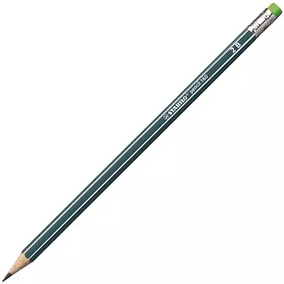 Stabilo: Petrol 160 RT grafit ceruza radírral 2B
