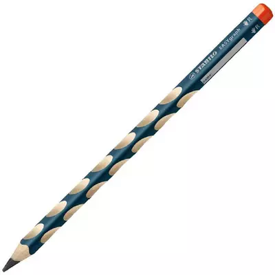 Stabilo: EASYgraph R háromszögletű grafit ceruza B petrol